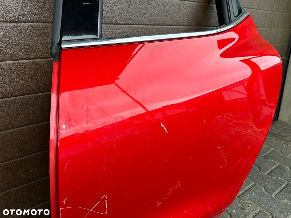 Drzwi Tył Tylne Lewe Renault Clio IV 4 Hatchback HB - 4
