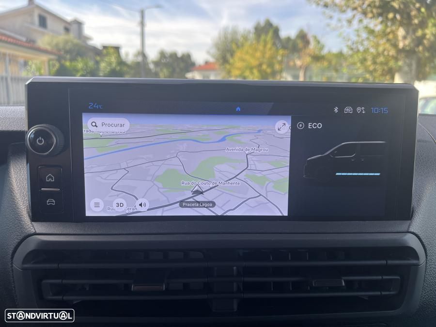 Peugeot e-Expert Cargo M 75KWH - 35