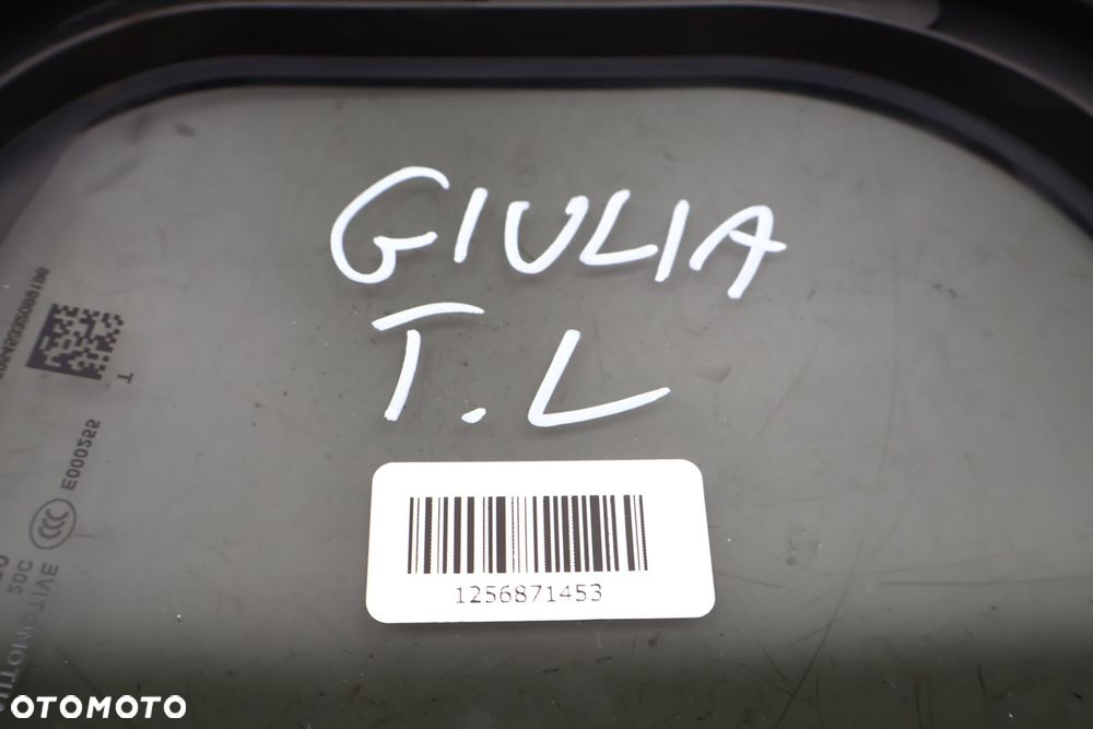 ALFA ROMEO GIULIA SZYBA KAROSERYJNA LEWA TYŁ 43R-008600 - 8