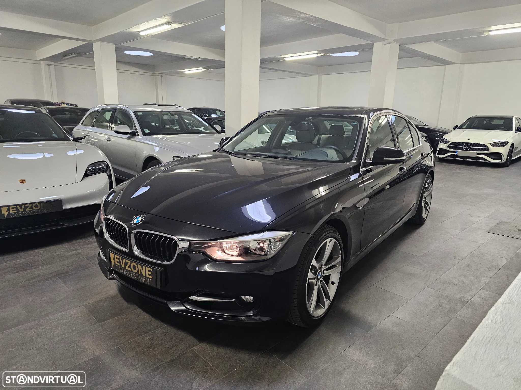 BMW 328 i Auto Line Sport - 2