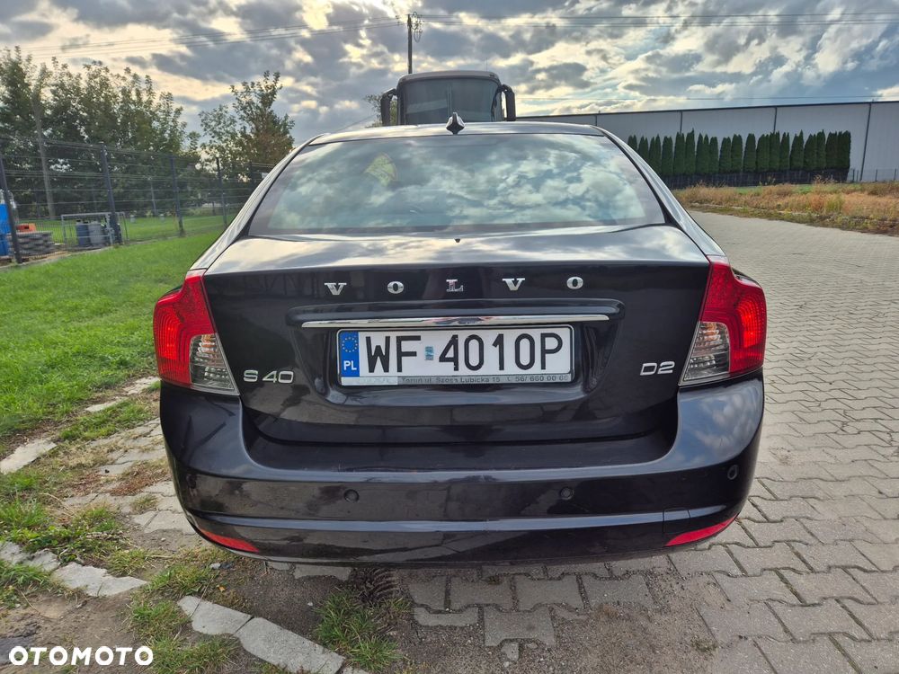 Volvo S40 D2 DRIVe Business Edition - 6