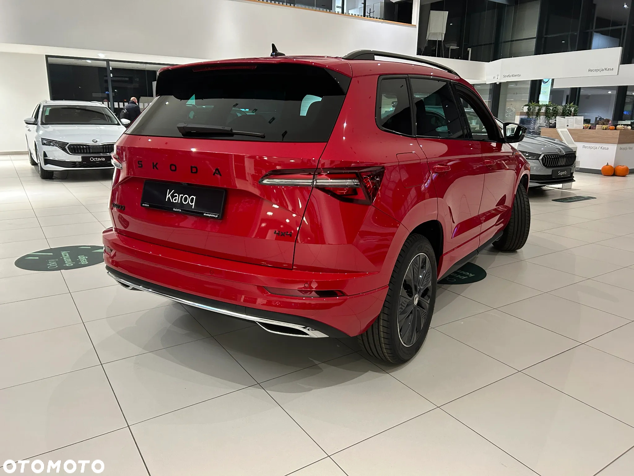 Skoda Karoq 2.0 TDI SCR 4x4 Sportline DSG - 7