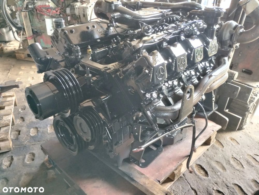 Silnik Mercedes OM 442 LA 440 KM MASZYNA SIECZARNIA RĘBAK GWARANCJA - 3