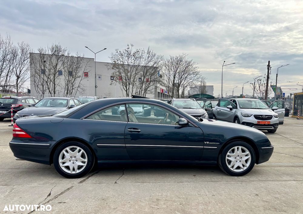 Mercedes-Benz CL 500 Aut - 12