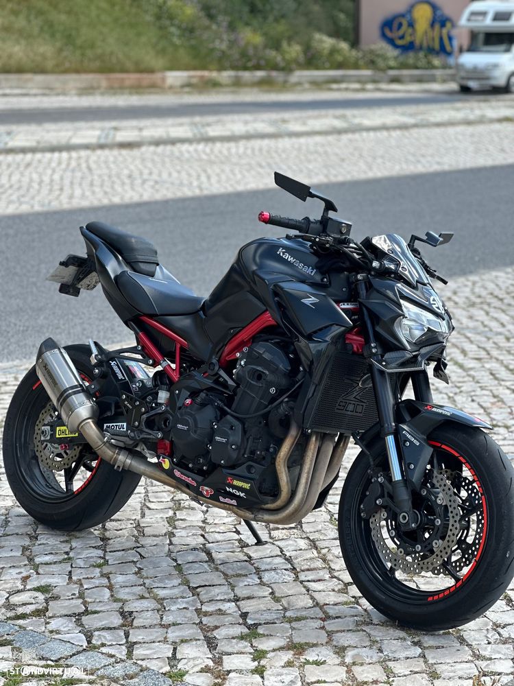 Kawasaki Z Z900 - 4