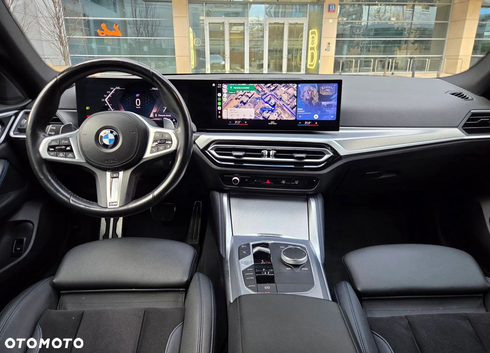 BMW Seria 4 420d xDrive mHEV M Sport sport - 12