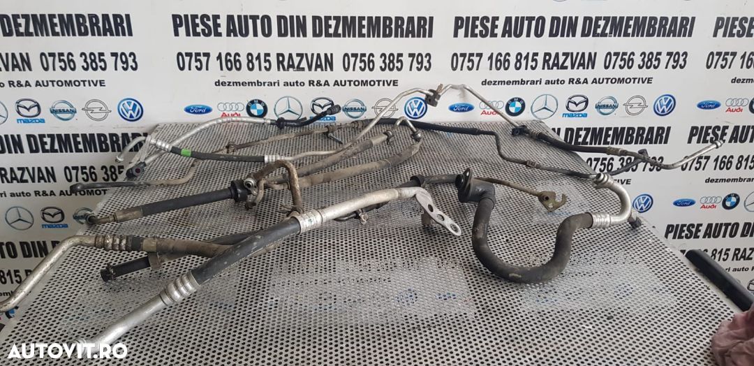 Furtun Conducta Clima Ac Mercedes C Class W203 Benzina An 2002-2007 - 1