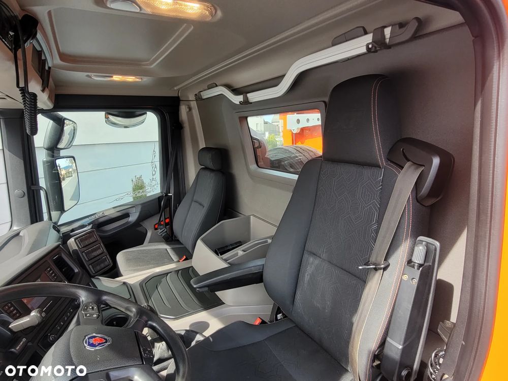 Scania XT / P410 / HYDROBURTA / 118.000km / 6x4 / - 25