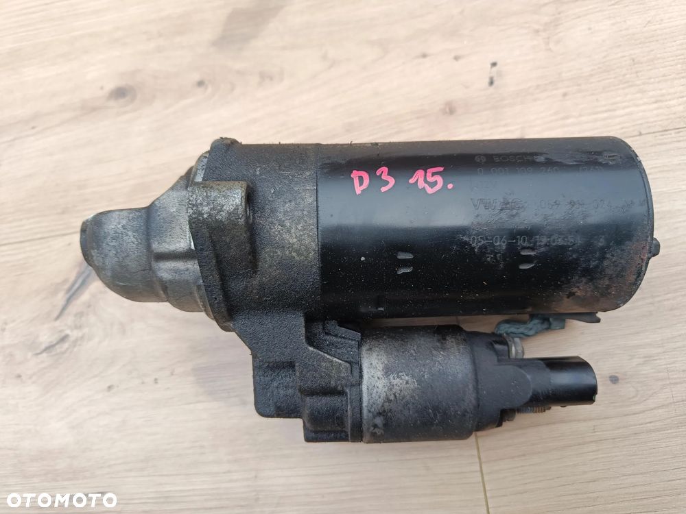 VW AUDI A4 A6 C6 A8 D3 2.7 3.0 TDI ROZRUSZNIK 059911024A SPRAWNY - 1