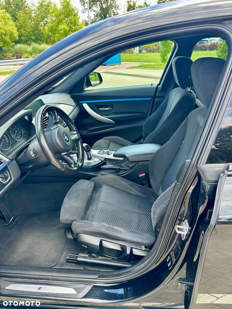 BMW Seria 3 318d M Sport - 12