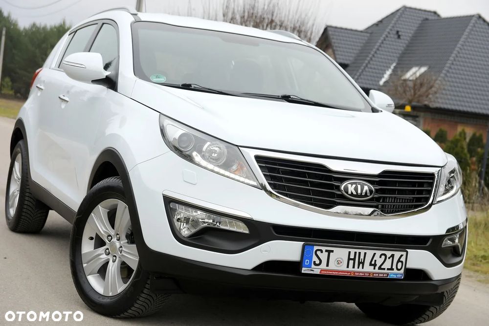 Kia Sportage 1.7 CRDI 2WD Vision - 14