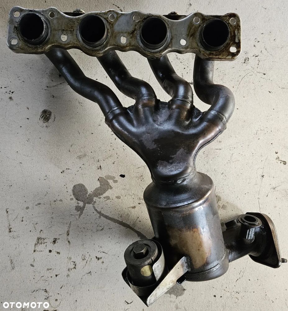 BMW 1 3 E90 E91 E87 116i 118i 316i 318i N43 1.6 kolektor wydechowy Katalizator 7563672 - 3