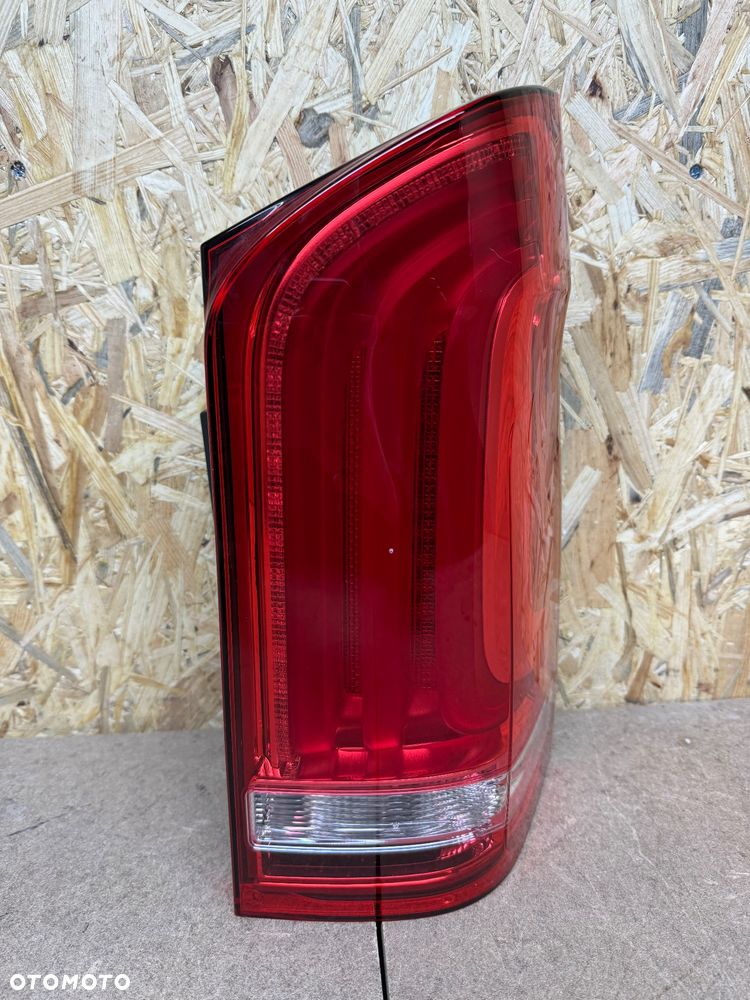 LAMPA TYŁ PRAWA LED MERCEDES BENZ VITO V KLASA W447 A4478200664 - 9
