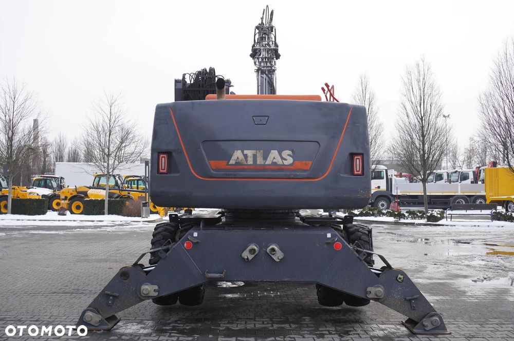 Atlas Koparka przeładunkowa Atlas 250MH - 9