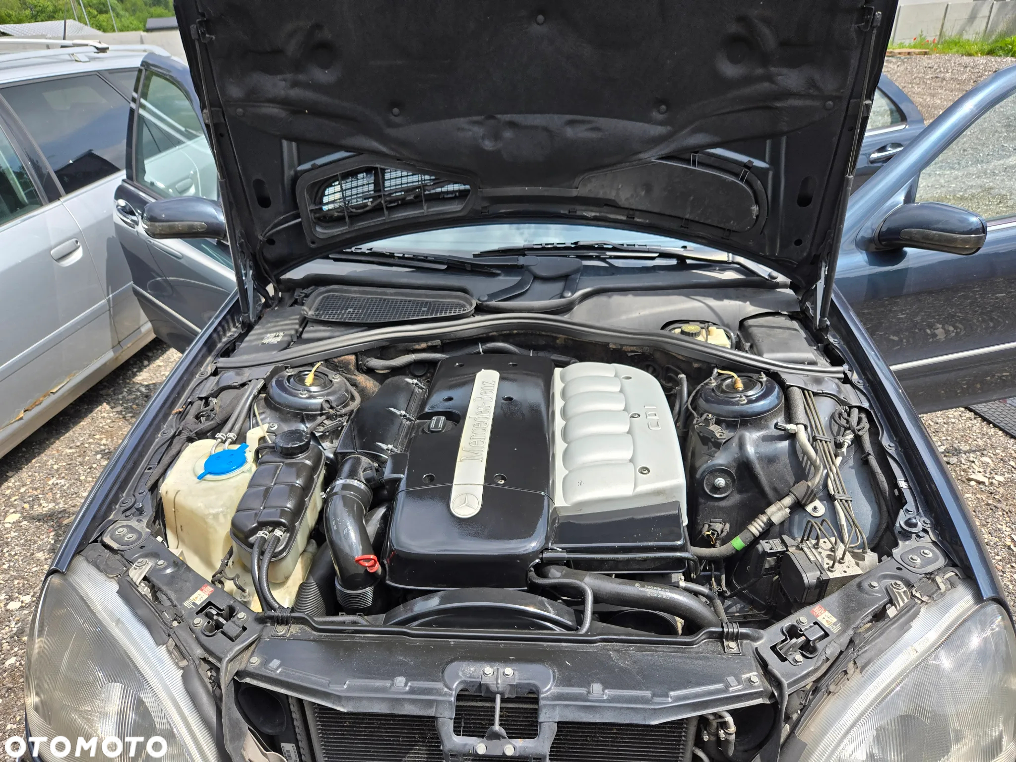 Mercedes-Benz Klasa S 320 CDI - 22