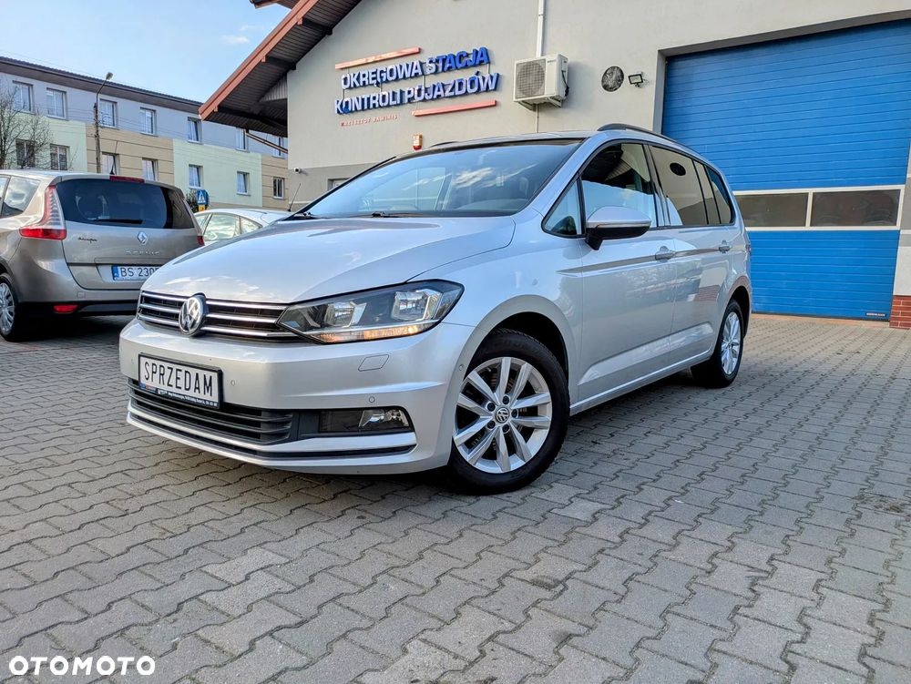 Volkswagen Touran 1.6 TDI SCR (BlueMotion Technology) SOUND