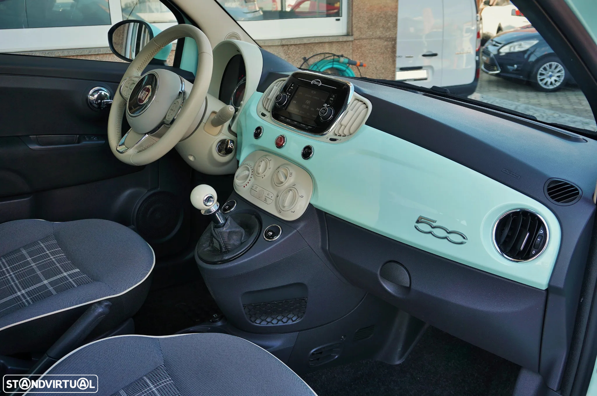 Fiat 500 1.2 Lounge S&S - 18