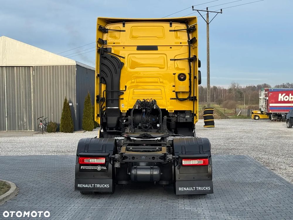 Renault T 520 / ACC / HIGH CAB / KLIMA POSTOJOWA / Z NIEMIEC / IDEALNY STAN - 15