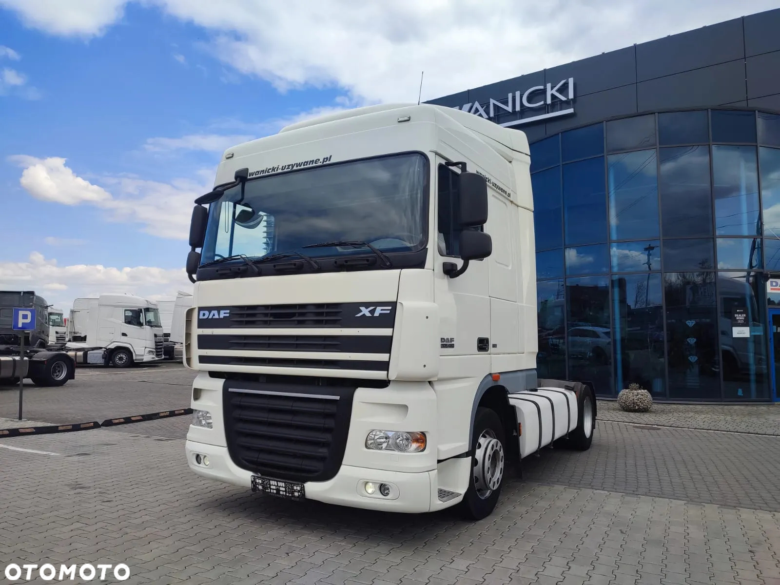 DAF XF 105.460 FT / SPACE / MEGA / LOW DECK / AUTOMAT / EEV / - 7