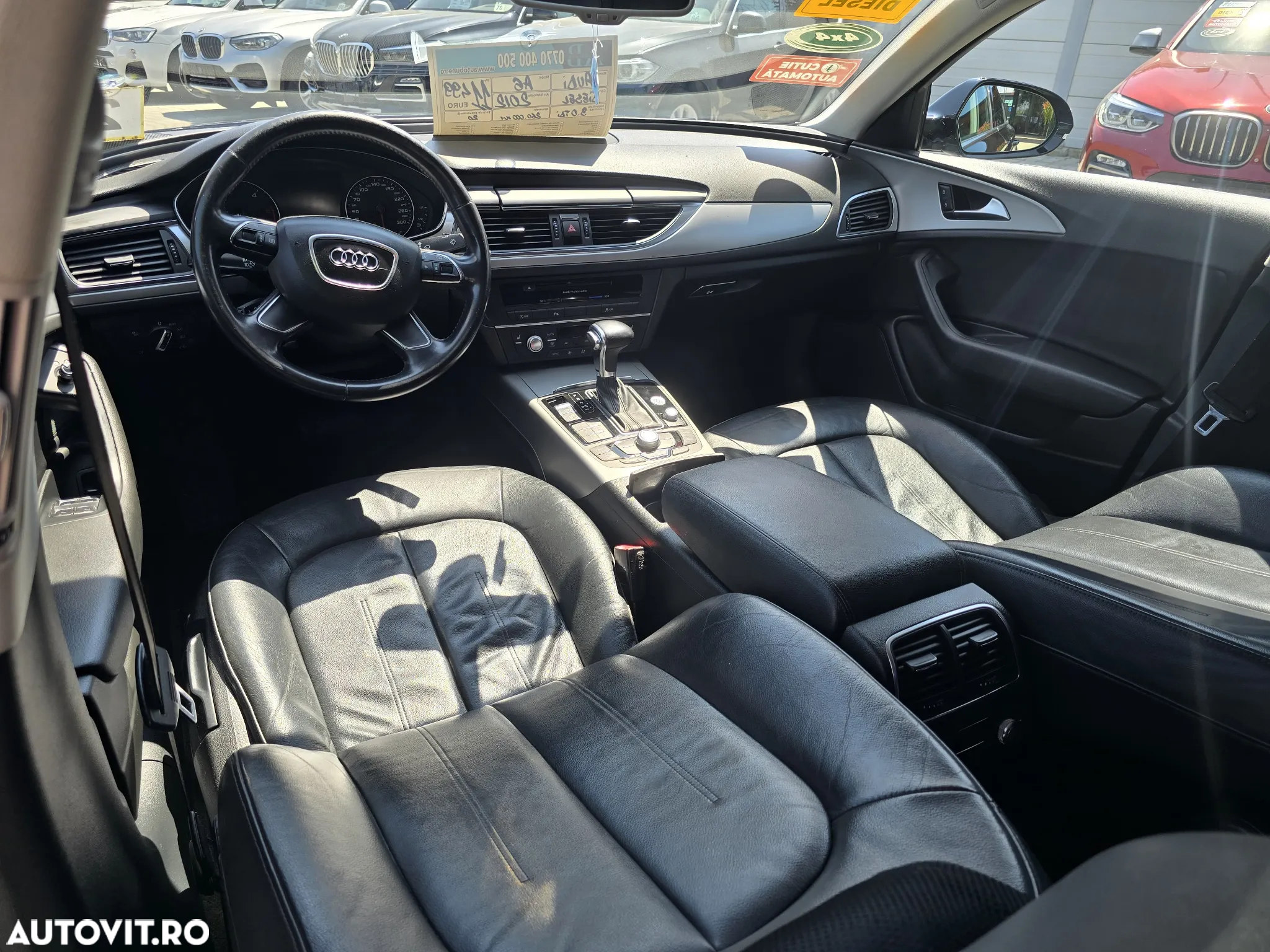 Audi A6 Avant 3.0 TDI DPF quattro tiptronic - 8