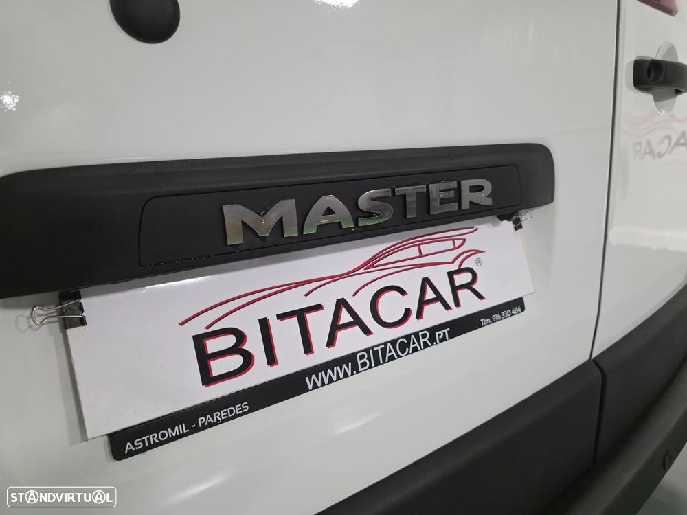 Renault MASTER L2H2 2.3 DCI 135CV GPS CAM TRASEIRA IVA DEDUTIVEL - 20