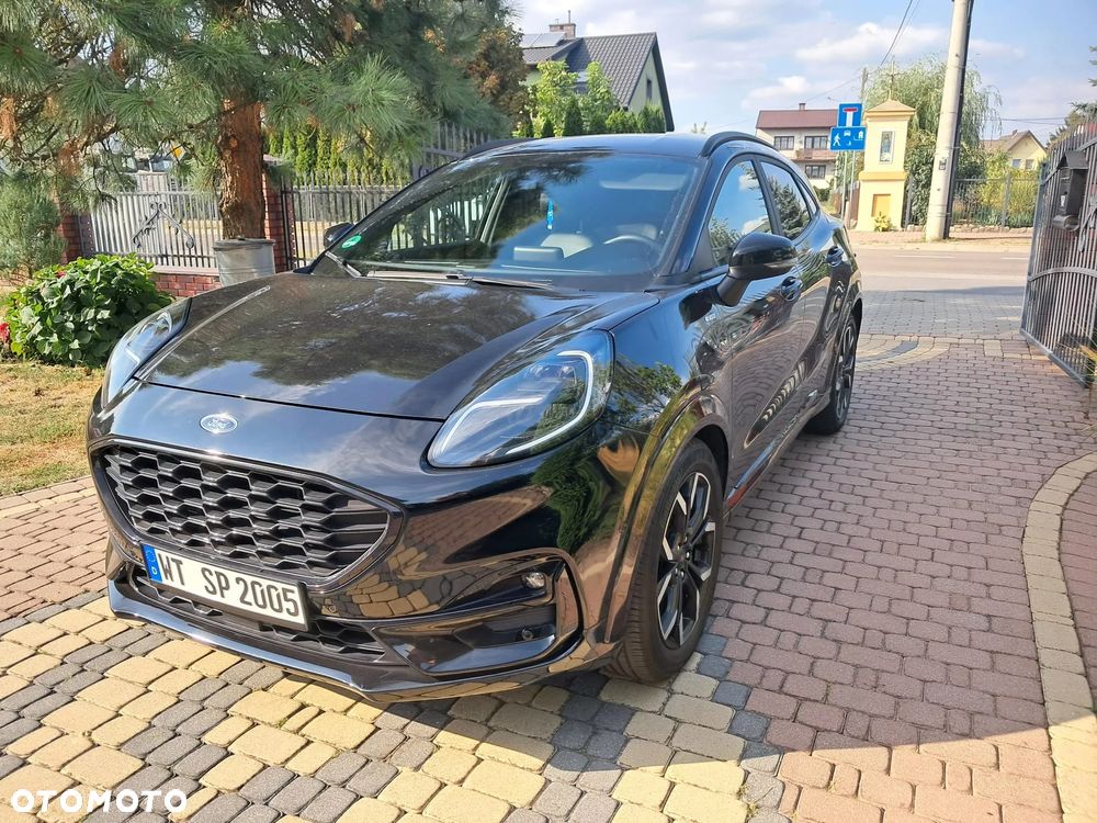 Ford Puma 1.0 EcoBoost Hybrid ST-LINE X DESIGN - 6