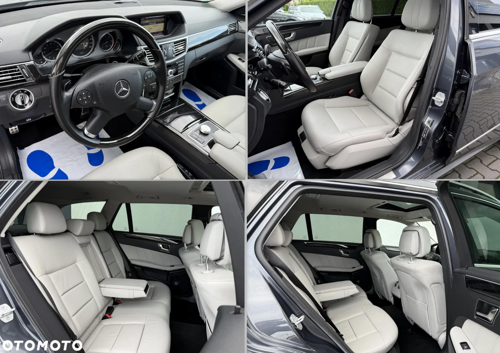 Mercedes-Benz Klasa E 350 T CDI DPF 4Matic BlueEFFICIENCY 7G-TRONIC - 5