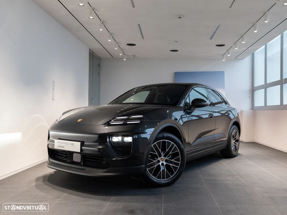 Porsche Macan Electric 4 - 4