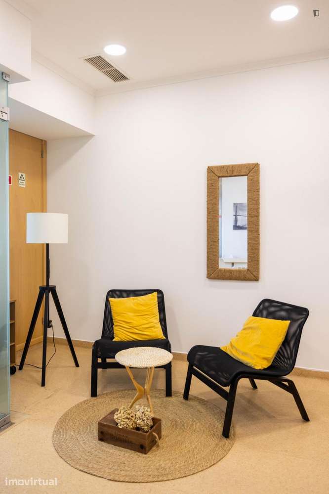 Quarto - localizado em Restelo Lisbon - Grande imagem: 5/12