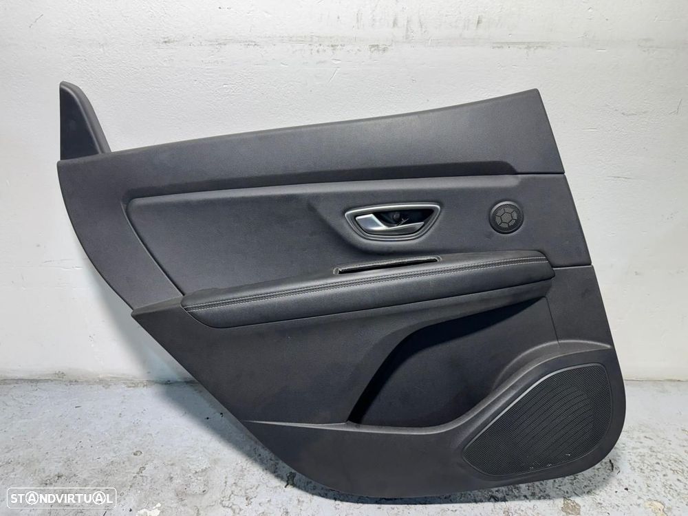 Conjunto de Bancos e Quartelas em Pele RENAULT GRAND SCENIC IV BOSE EDITION - 23