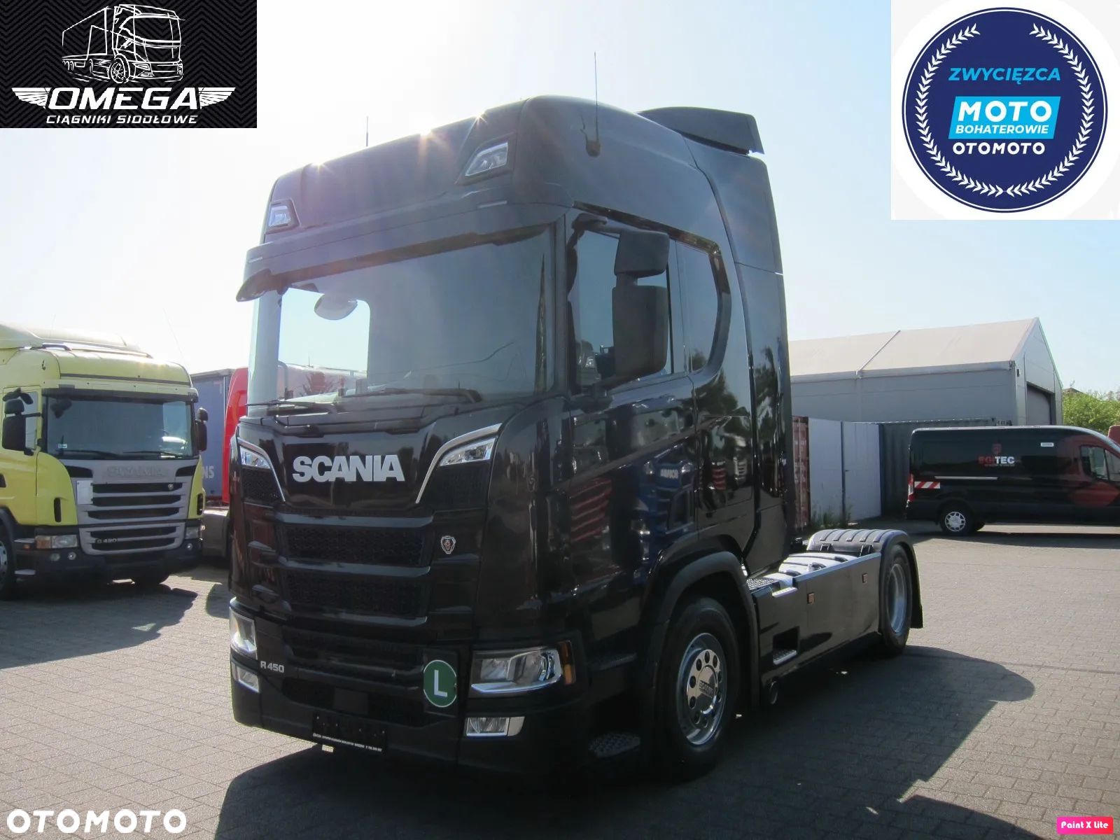 Scania R 450 // Klima postojowa  // Full LED // Spr Z Niemiec - 1