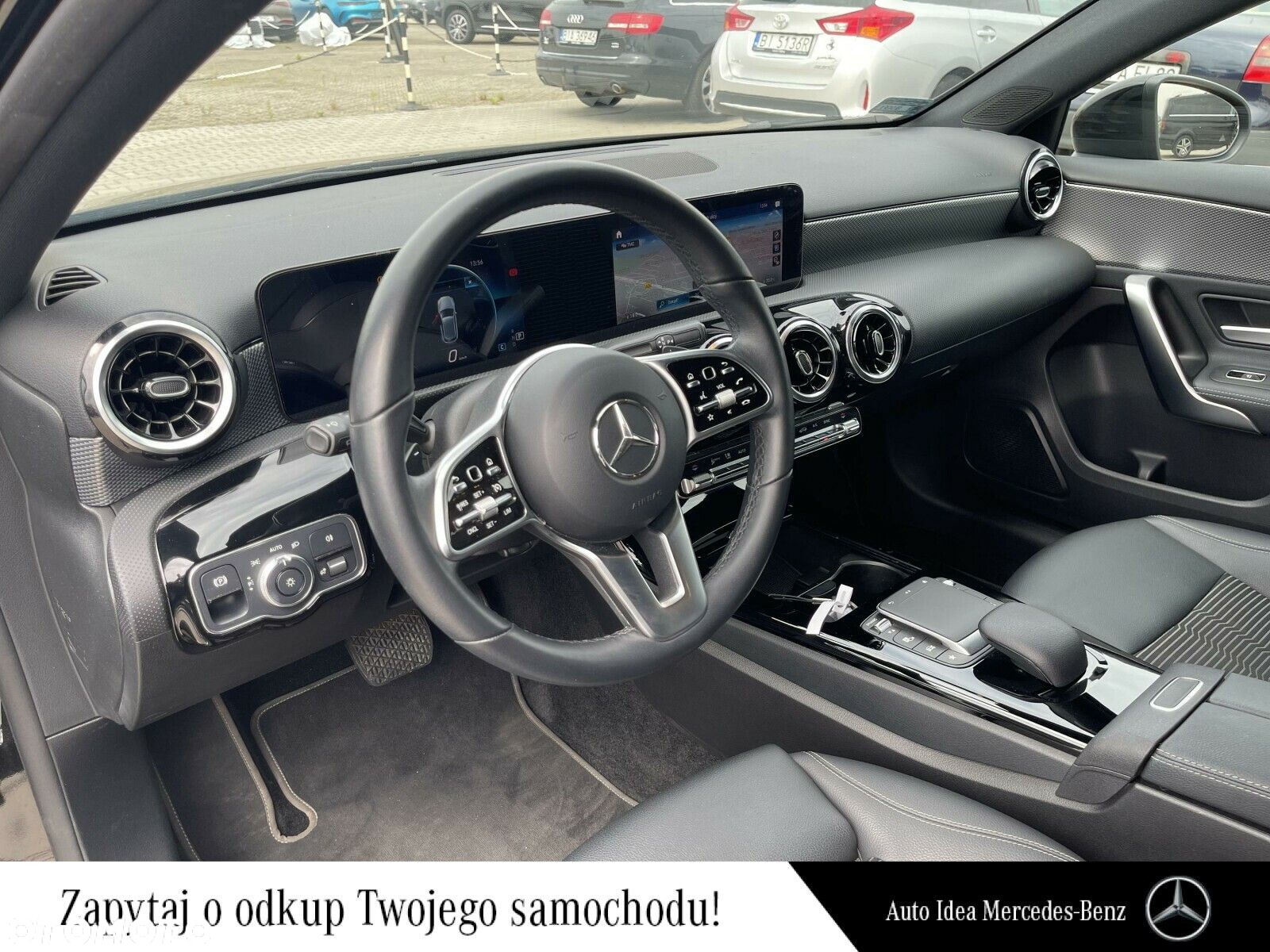 Mercedes-Benz Klasa A 180 7G-DCT - 10