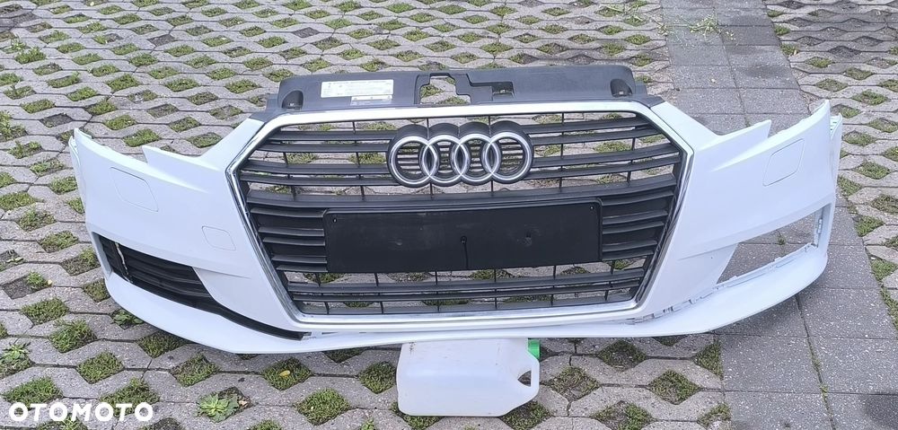 zderzak przód audi A3 lift spryski 16-20r. 8V3807437AF
