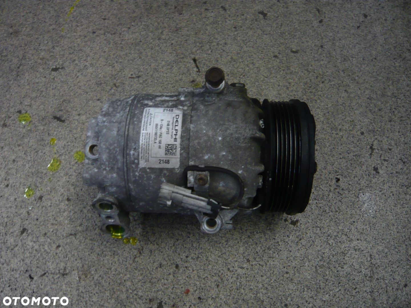 Sprężarka Kompresor Klimatyzacji 06041190733 Opel Astra H - 1