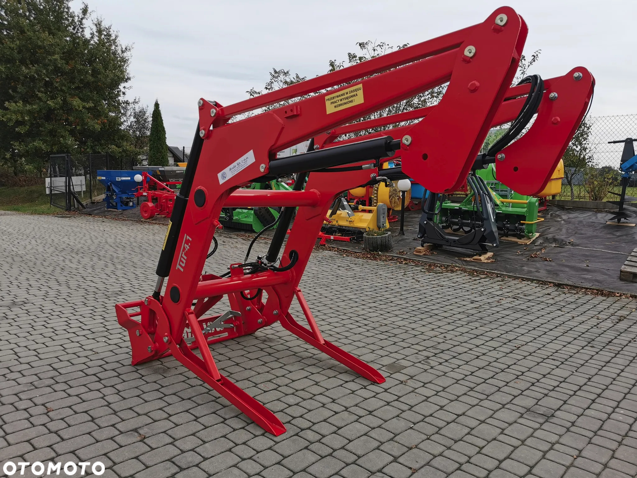 Ładowacz czołowy WOL-MET Belarus MTZ pronar zetor ursus tur - 6