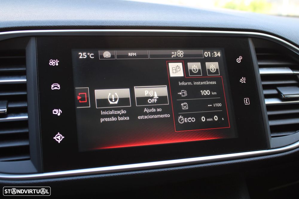 Peugeot 308 PureTech 130 EAT6 Stop & Start GT-Line Edition - 21