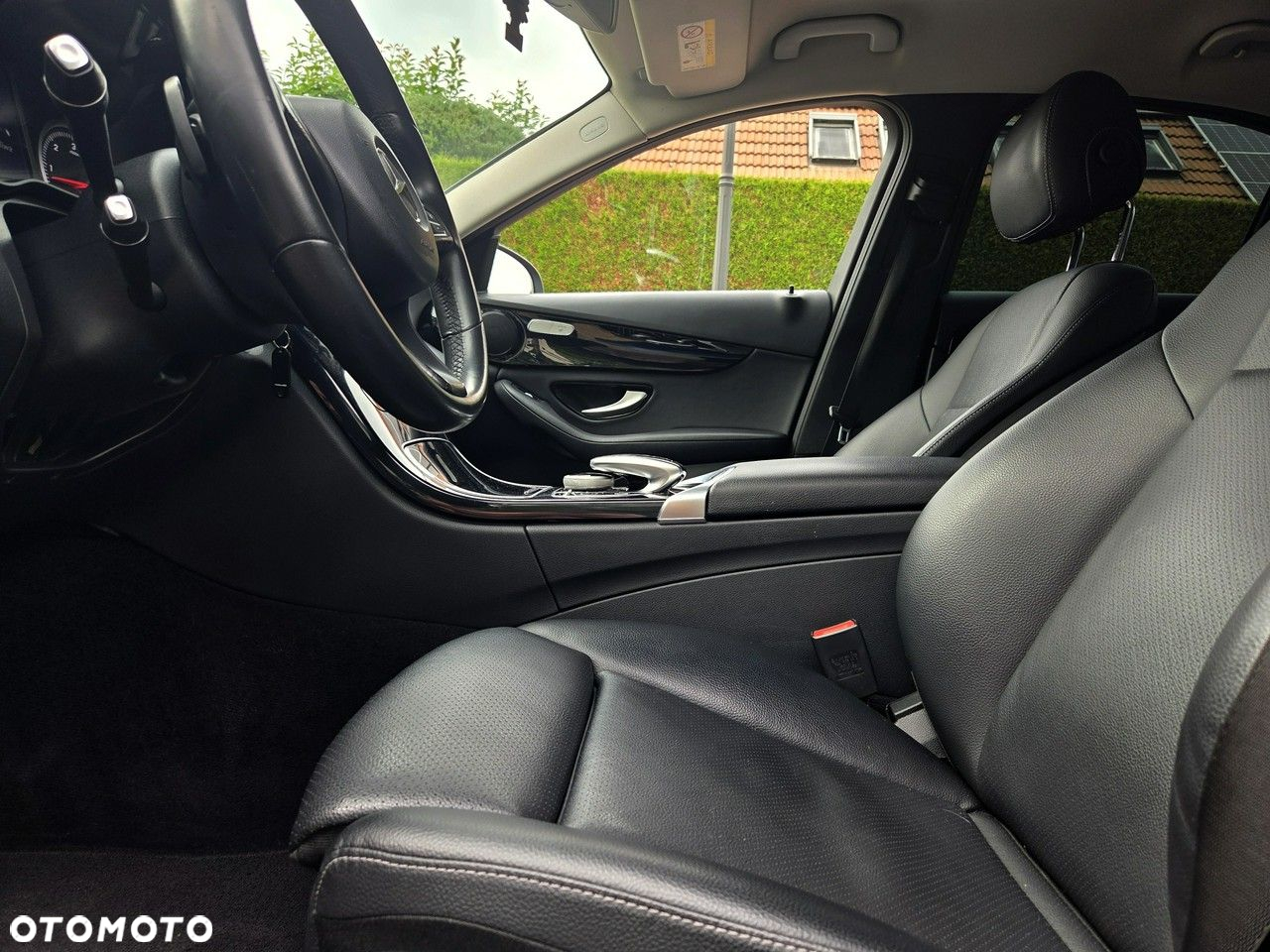 Mercedes-Benz Klasa C 220 (BlueTEC) d 7G-TRONIC AMG Line - 8