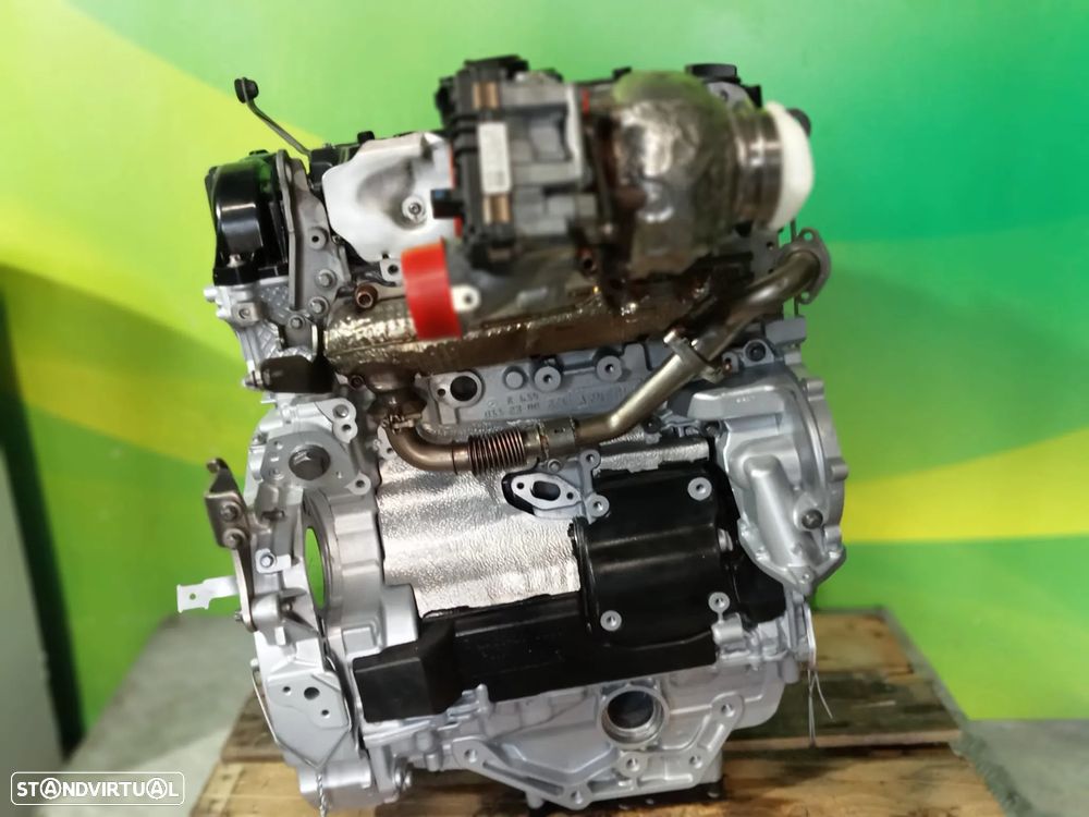 Motor RECONDICIONADO Mercedes E220 2.0 Cdi 654.920 - 1