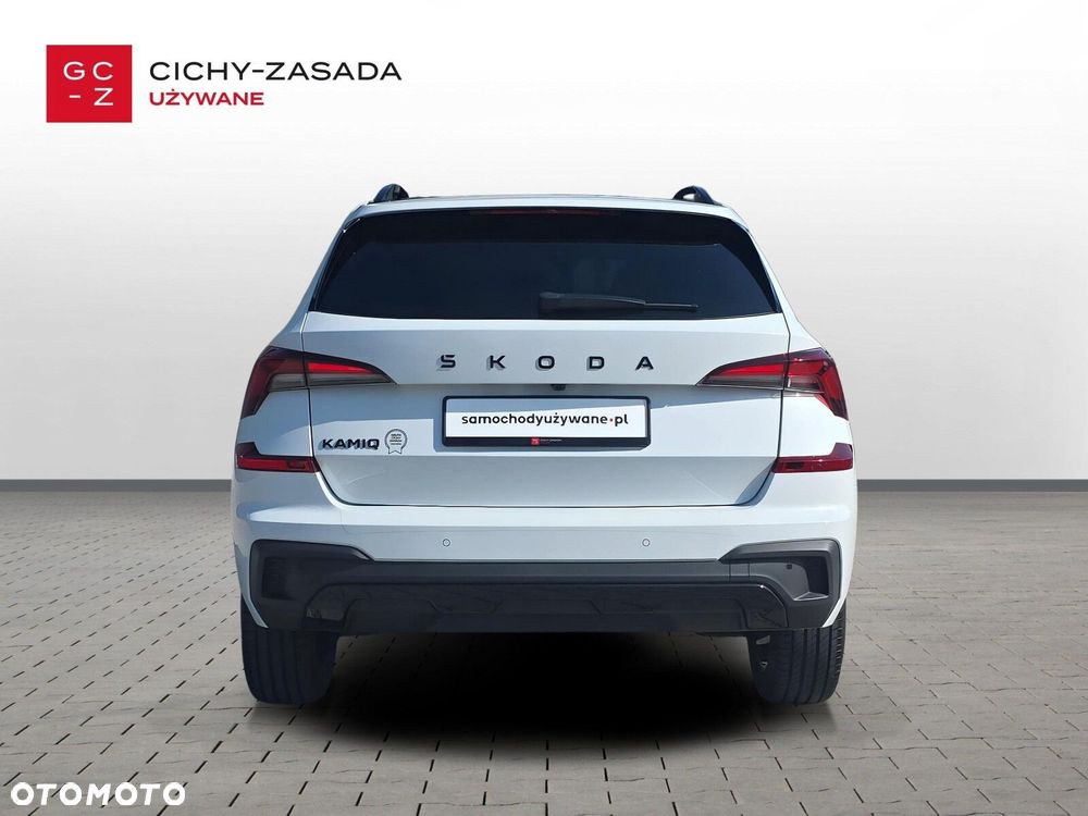 Skoda Kamiq 1.5 TSI Monte Carlo DSG - 5