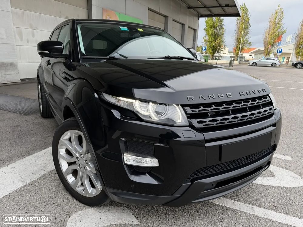 Land Rover Range Rover Evoque 2012 photo 2