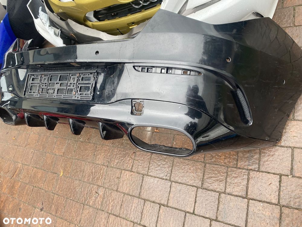MERCEDES CLA W118 AMG ZDERZAK TYŁ A1188859501  197 0RG - 3