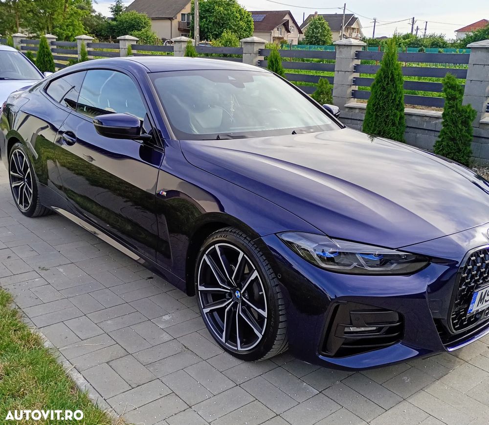 BMW Seria 4 420d xDrive M Sport - 2