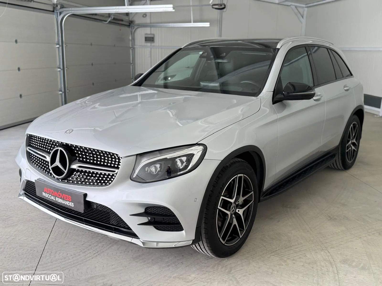 Mercedes-Benz GLC 250 d 4Matic 9G-TRONIC AMG Line - 37