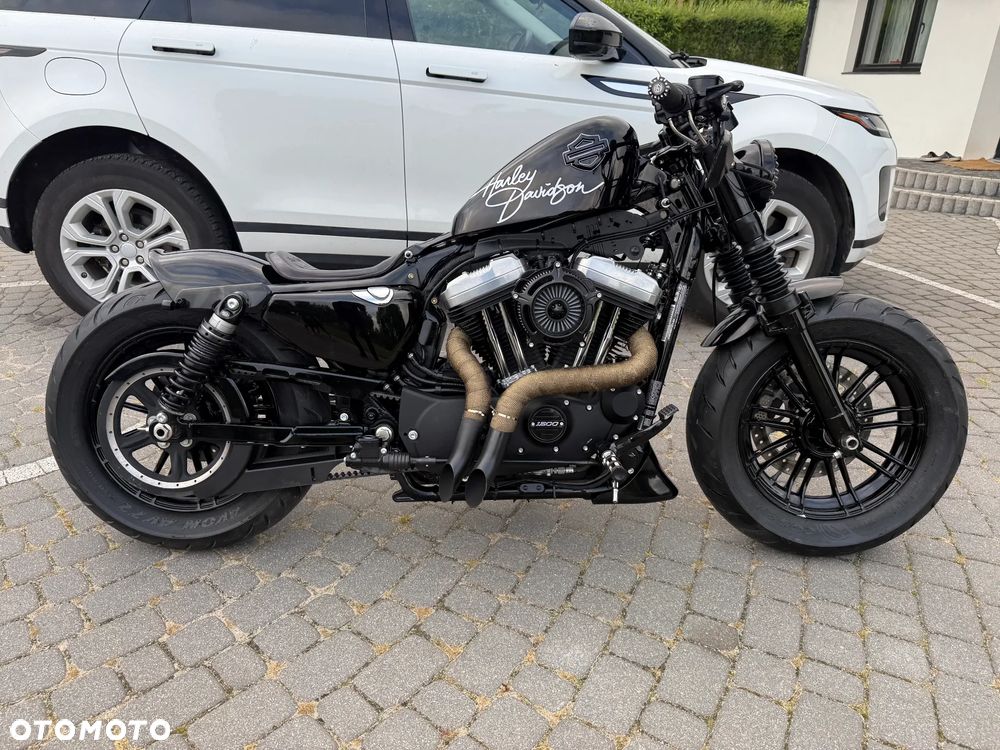 Harley-Davidson Sportster Forty-Eight - 27