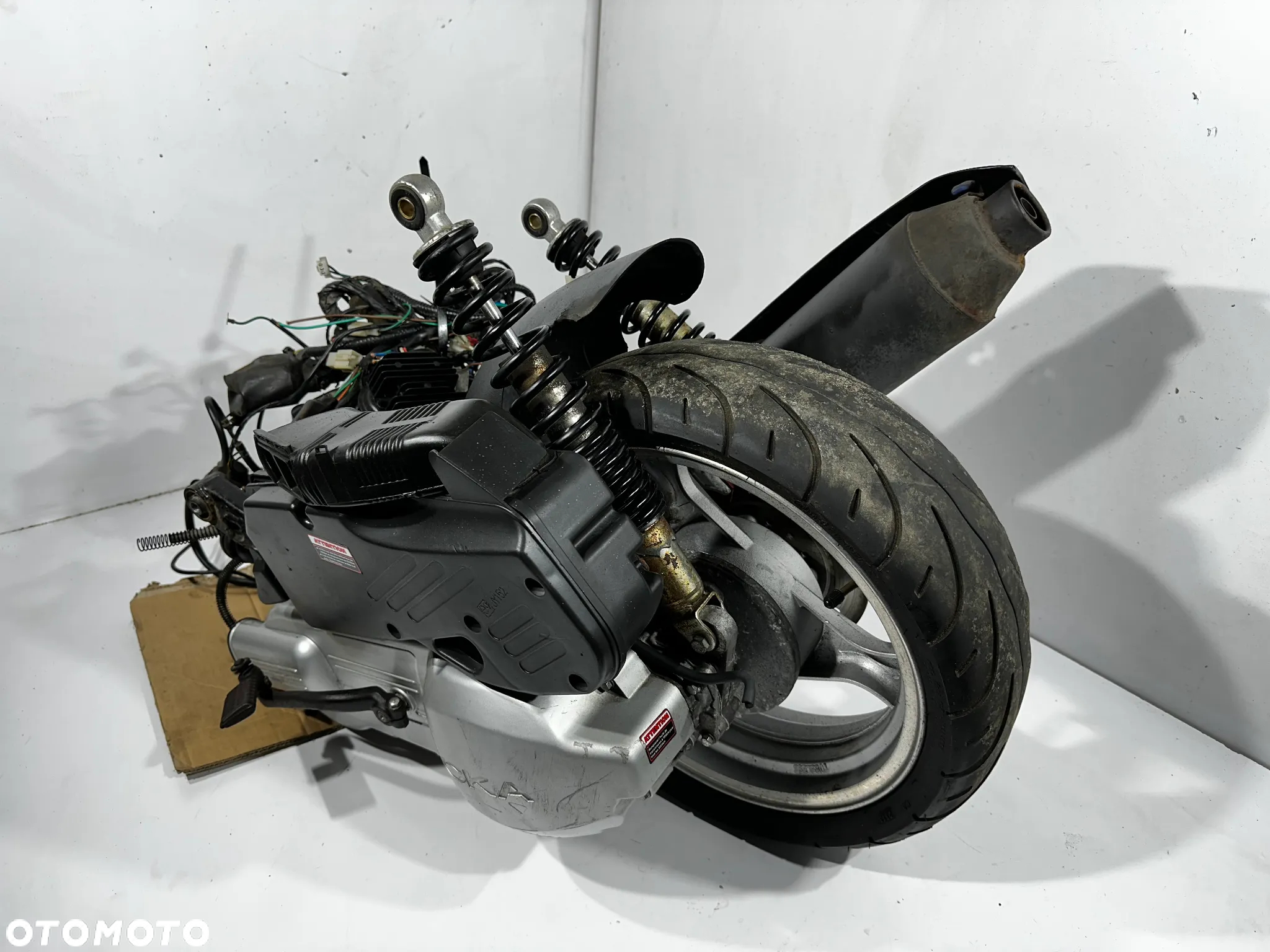 Silnik SWAP 125 CK MOTOR EURECKA 125cm - 3