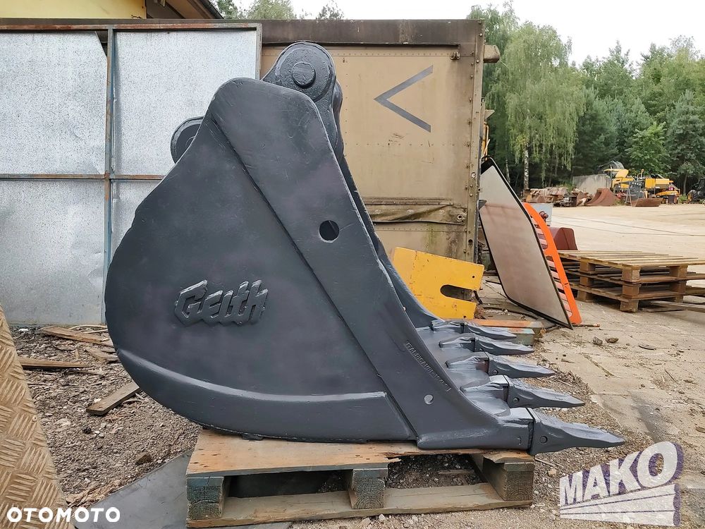 Łyżka Geith 120cm do koparki Miller fi 80 - 4
