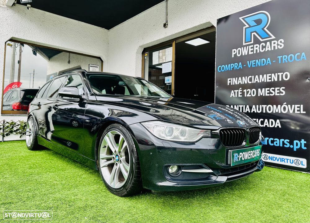 BMW 320 d DPF Touring Aut. Edition Sport - 2