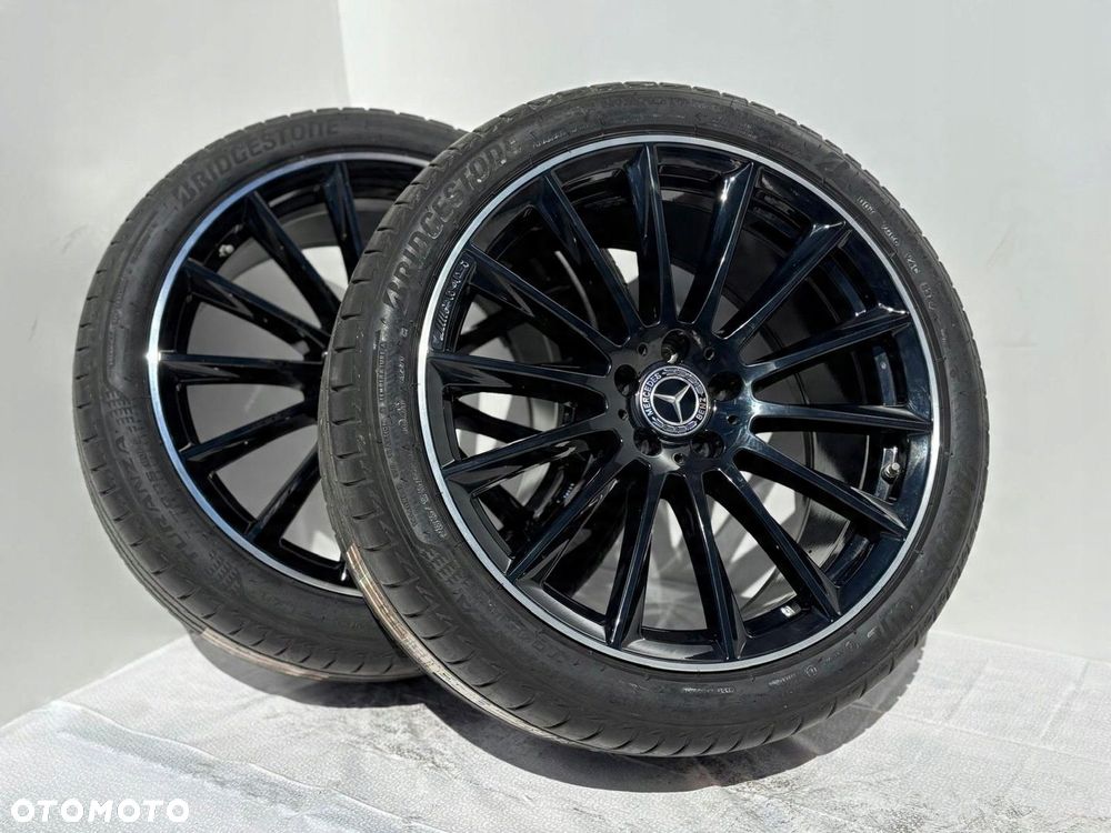 FELGI KOLA ALUFELGI MERCEDES S KLASA S63 W223 A2234011500 285/35 255/40 R20 - 5