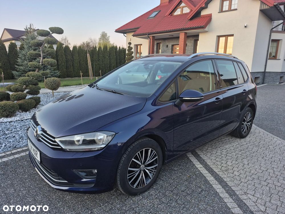 Volkswagen Golf Sportsvan 1.2 TSI BlueMotion Technology DSG Allstar - 1