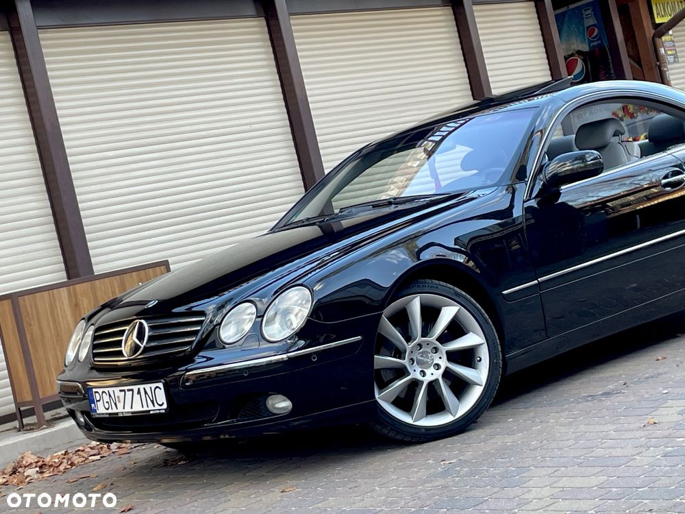 Mercedes-Benz CL - 18